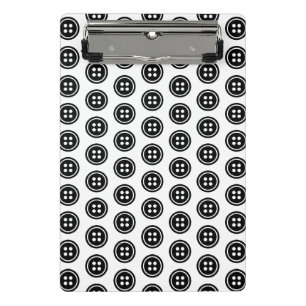 Porte-bloc Mini Porte - bloc du bouton noir