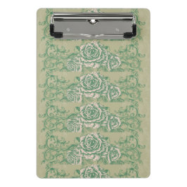 Porte-bloc Mini Porte - bloc Rose vert