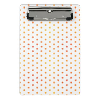 Porte-bloc mini Sunburst Ombré à pois - S