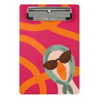 Porte-bloc Mini tableau clip frolic avec Oie Têtue