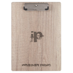 Porte-bloc Modèle monographique de l'apparence du bois Class