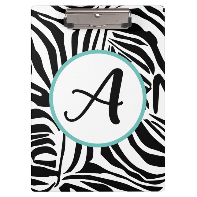 Porte-bloc Modèle Zebra (Devant)
