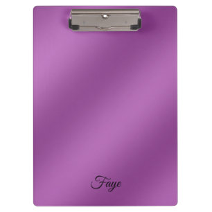 Porte-bloc Moderne Simple Solide dégradé violet motif vague