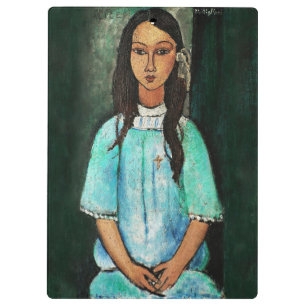 Porte-bloc Modigliani Alice Peinture d'Art Vintage