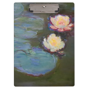 Porte-bloc Monet Water Lys Pond Nénuphars Peinture