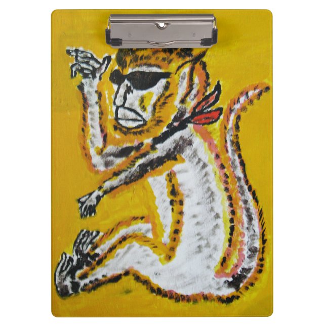 Porte-bloc Monkey Circus Art (Devant)
