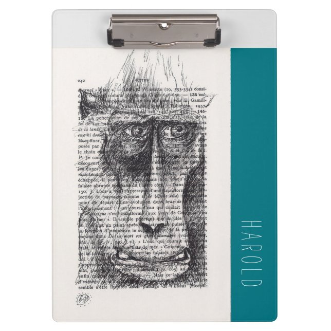 Porte-bloc Monkey Year 2016 Porte - bloc personnalisé (Devant)