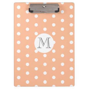 Porte-bloc Monogram Polk-a-dot