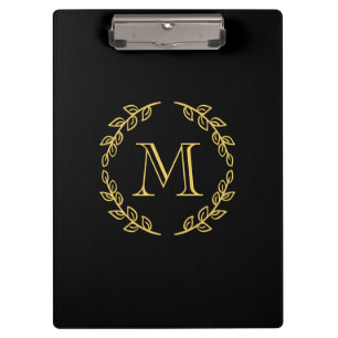 Porte-bloc Monogramme vintage