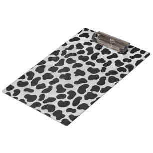 Porte-bloc Monographie dalmate noir et blanc