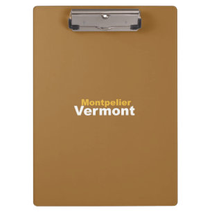 Porte-bloc Montpelier, Porte - bloc du Vermont