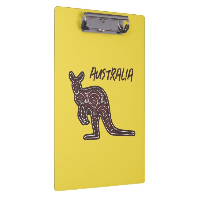Porte-bloc Mosaïque autochtone de Kangaroo (Swatch)