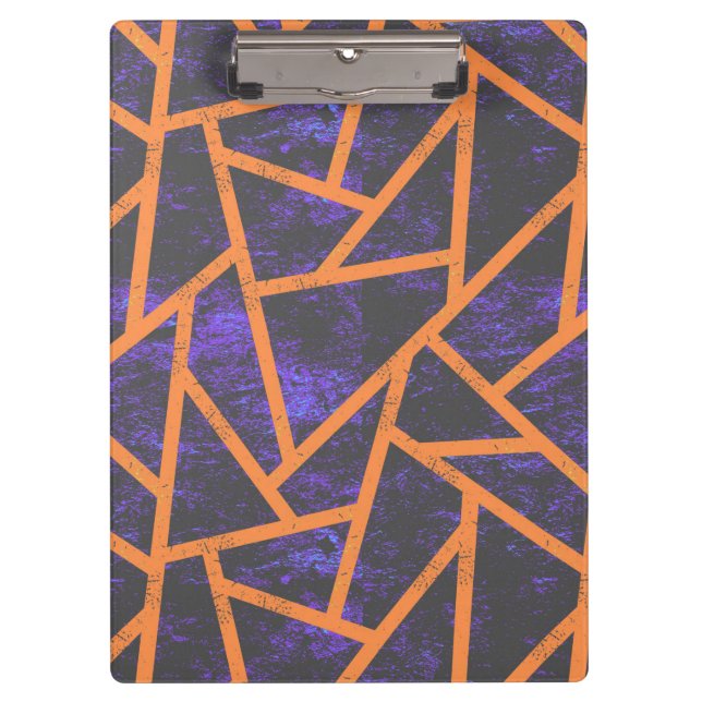 Porte-bloc Mosaïque d'Halloween (Devant)