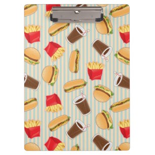 Porte-bloc Motif 2 d'aliments de préparation rapide
