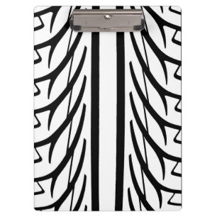 Porte-bloc Motif Abstrait de Texture de Pneu