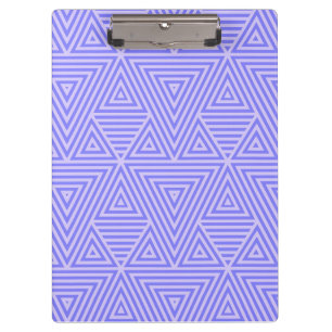 Porte-bloc Motif Abstrait violet par stockeur