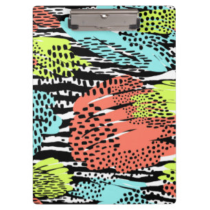 Porte-bloc Motif animal Abstrait en gras