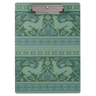 Porte-bloc Motif animalier Art Déco Nouveau Chien Nature