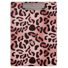 Porte-bloc Motif animalier moderne léopard