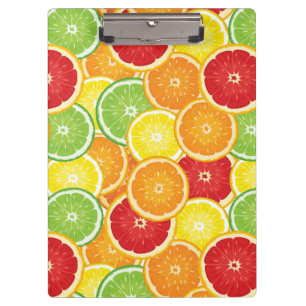 Porte-bloc Motif avec des agrumes