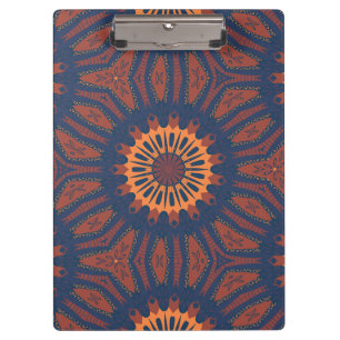Porte-bloc Motif Boho Bloom Mandala