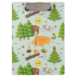 Porte-bloc Motif campant
