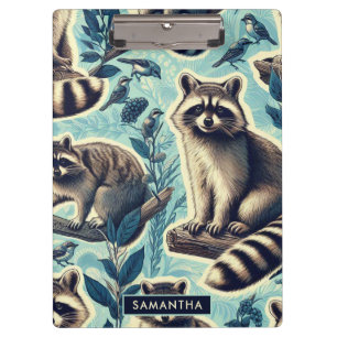Porte-bloc Motif Cute Racoon