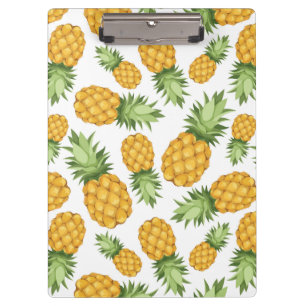 Porte-bloc Motif d'ananas de bande dessinée