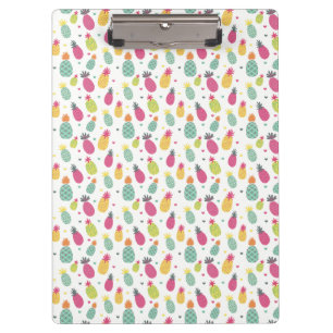 Porte-bloc Motif d'ananas tropical amusant