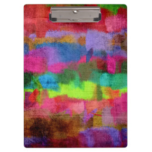 Porte-bloc Motif d'aquarelle couleur Abstrait