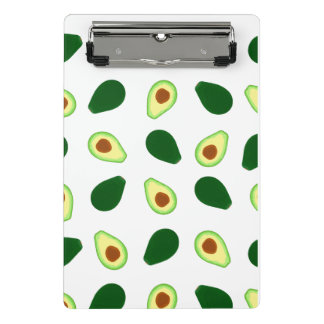 Porte-bloc Motif d'Avocado Imprimer Mini Porte - bloc