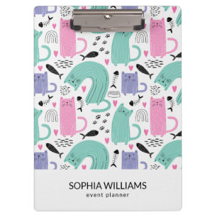 Porte-bloc Motif de chats mignons