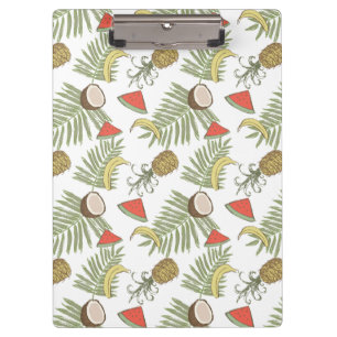 Porte-bloc Motif de croquis de fruit tropical