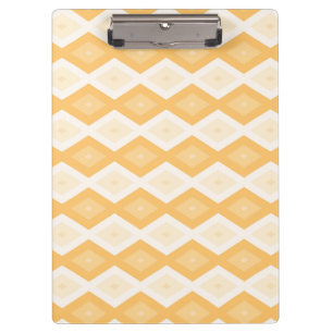 Porte-bloc Motif de diamant jaune