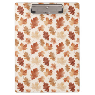 Porte-bloc Motif de feuille d'automne confortable