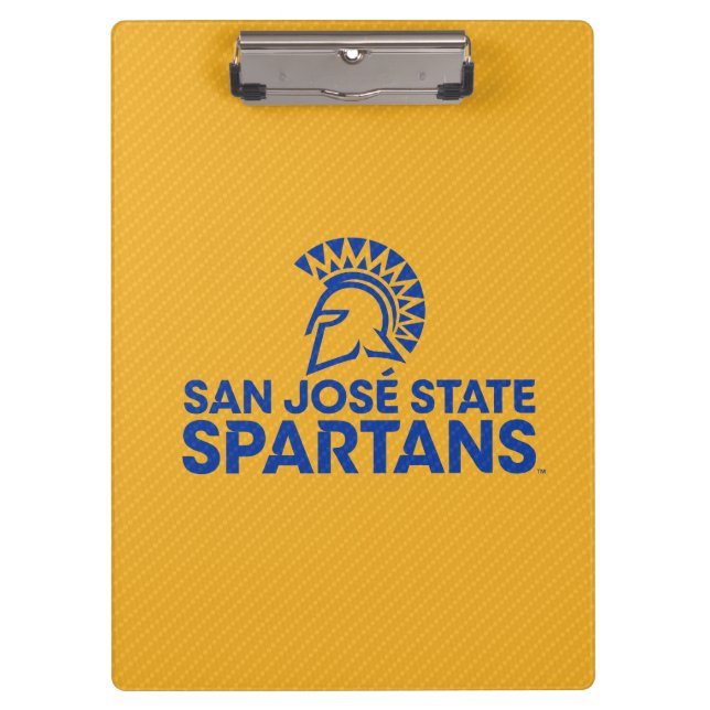 Porte-bloc Motif de fibre de carbone de Spartans d'état de (Devant)