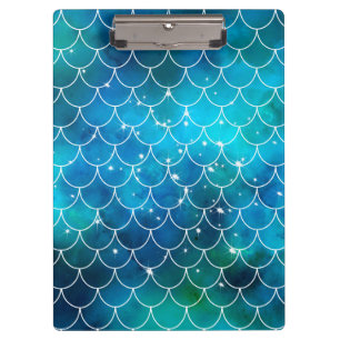 Porte-bloc Motif de galaxie de sirène
