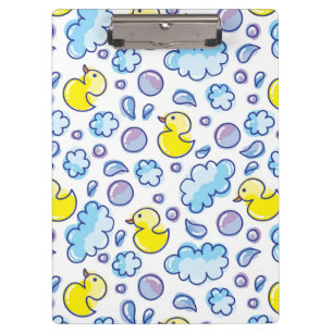 Porte-bloc motif de lavage