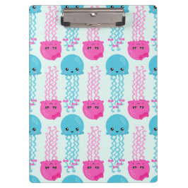 Porte-bloc Motif de méduses, Mignonne méduse, Sea Animaux