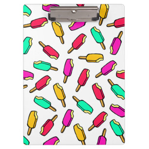 Porte-bloc Motif de menu contextuel multi-couleurs