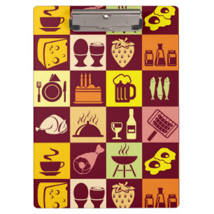 Porte-bloc Motif de nourriture