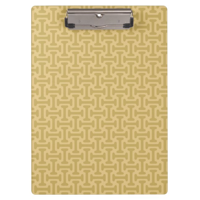 Porte-bloc Motif de papier des années 60 (Devant)