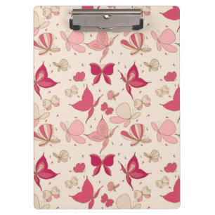 Porte-bloc motif de papillon