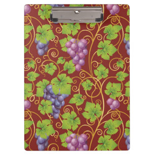 Porte-bloc Motif de raisin
