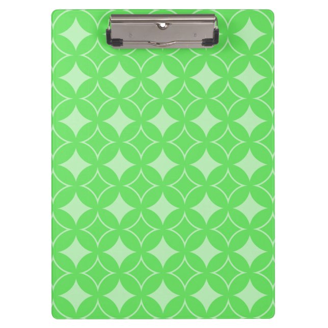 Porte-bloc Motif de shippo vert citron (Devant)