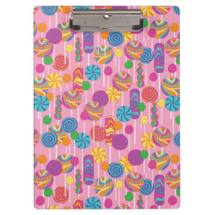 Porte-bloc Motif de sucrerie de lucettes