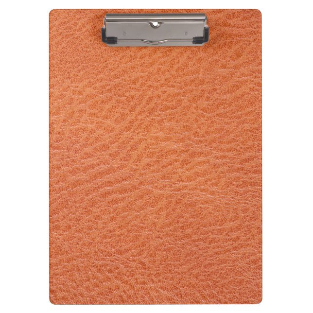 Porte-bloc motif de texture cuir (Devant)