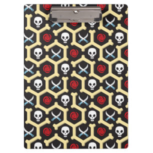 Porte-bloc Motif de thème de bandit