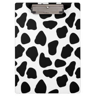 Porte-bloc Motif de vache