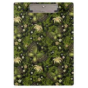 Porte-bloc Motif de Vert-or de ressort